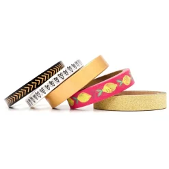 Set de 8 washi tapes Journal Studio Amy Tangerine AC
