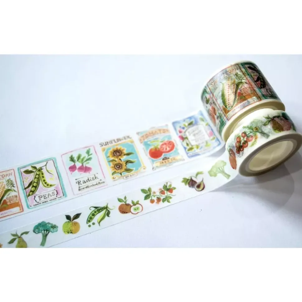Set de 2 Washi Tapes Little Robin Redbreast Craft Consortium