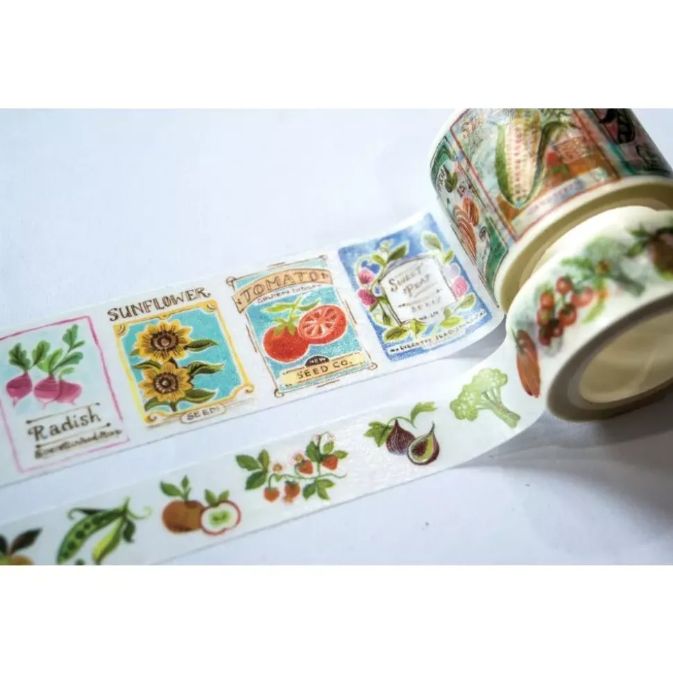 Set de 2 Washi Tapes Little Robin Redbreast Craft Consortium