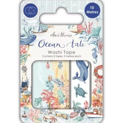 Set de 2 Washi Tapes Ocean Tale Craft Consortium