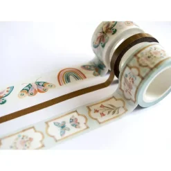 Set de 3 Washi Tapes Secret Garden Craft Consortium
