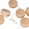 Set de 6 Yoyos de Madera Artemio