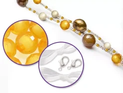 Set de Abalorios Metallique MultiCraft