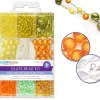 Set de Abalorios Naranja y Verde MultiCraft
