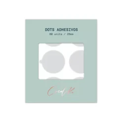 Set de adhesivos de doble cara para lacre Basics Cocoloko