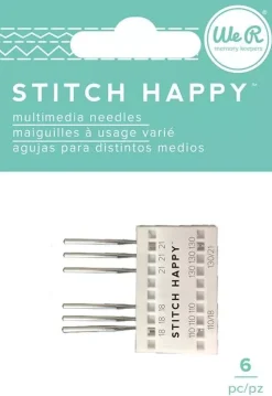 Set de agujas Stitch Happy We R Memory Keepers