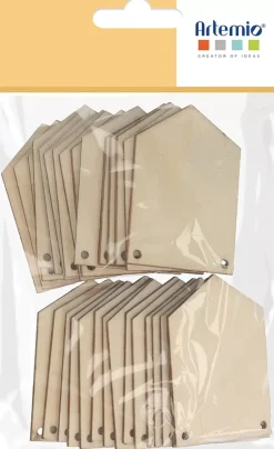 Set de Banderines de Madera Artemio