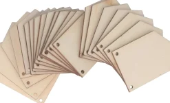 Set de Banderines de Madera Artemio