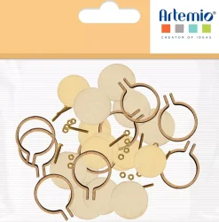 Set de Bastidores de Madera Artemio