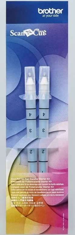 Set de Bolígrafos de Pegamento Brother