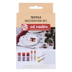 Set de Decoración en Tela Art Creation