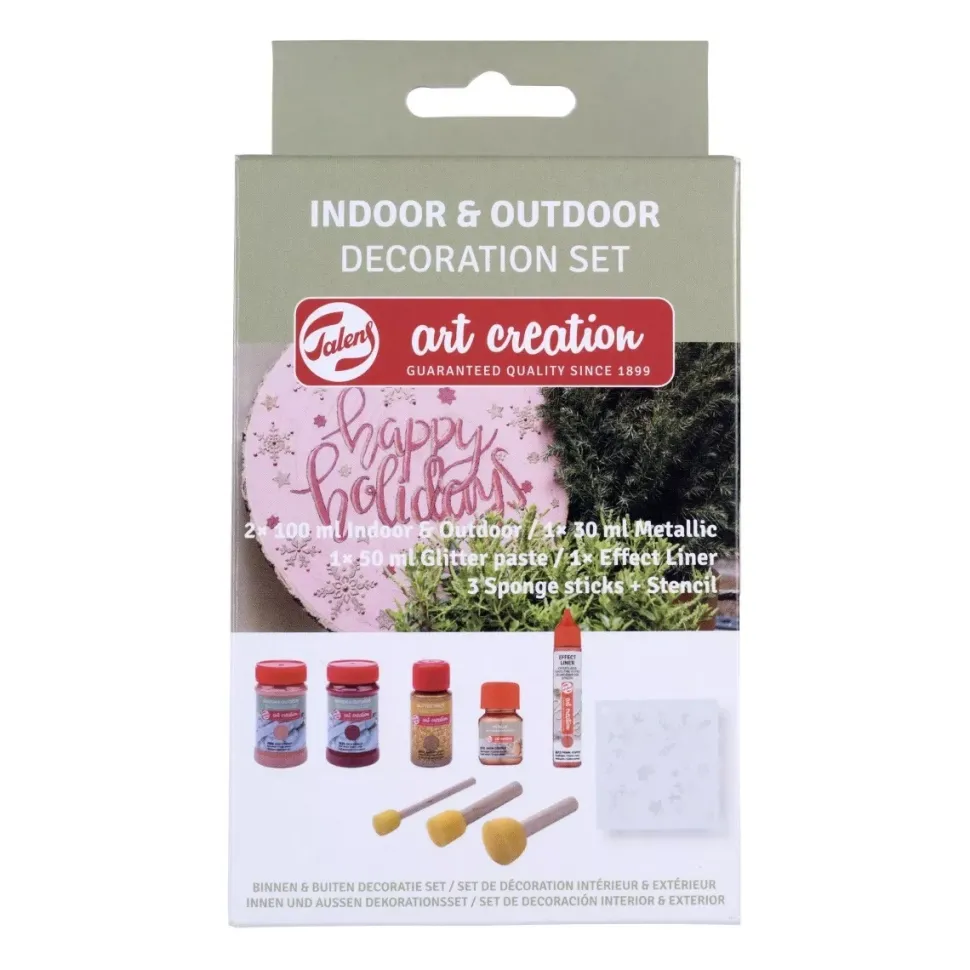 Set de Decoración Interior y Exterior Art Creation