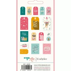 Set de Etiquetas Español All You Need Is Christmas Craftelier