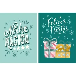 Set de Etiquetas Español All You Need Is Christmas Craftelier