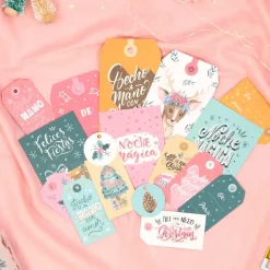 Set de Etiquetas Español All You Need Is Christmas Craftelier