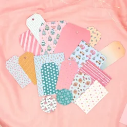 Set de Etiquetas Español All You Need Is Christmas Craftelier