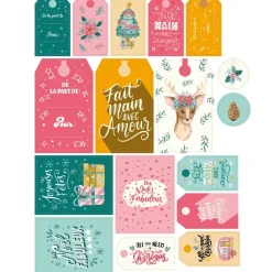 Set de Etiquetas Francés All You Need Is Christmas Craftelier