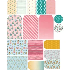 Set de Etiquetas Francés All You Need Is Christmas Craftelier