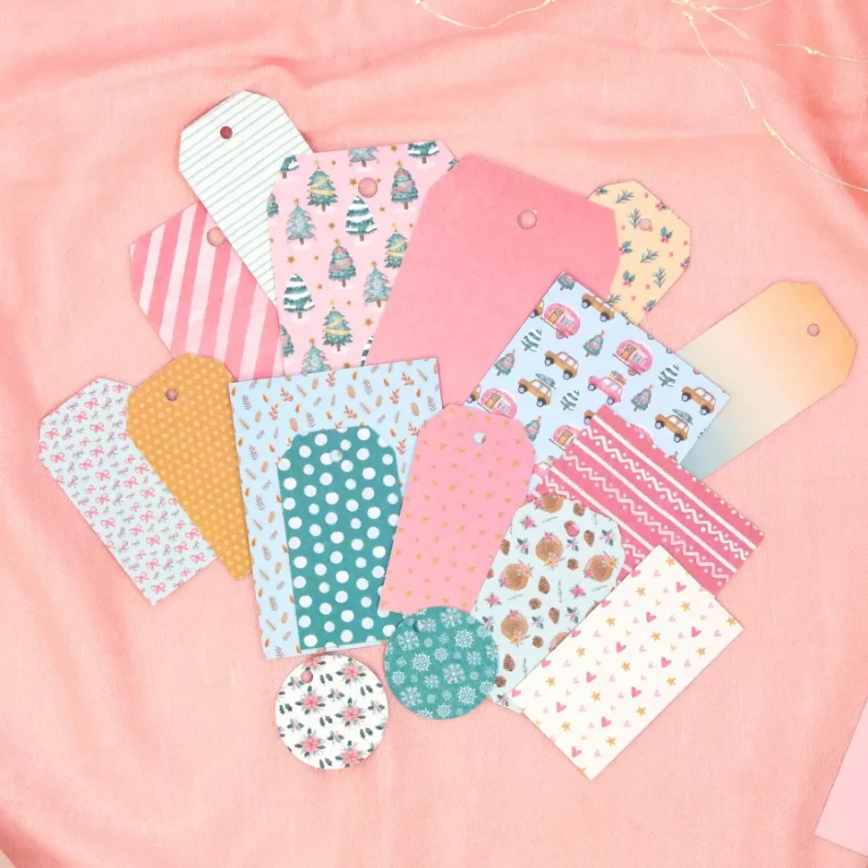 Set de Etiquetas Francés All You Need Is Christmas Craftelier