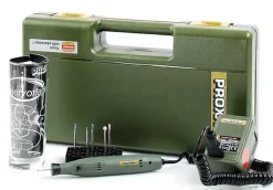 Set de grabado en cristal y metales Maletín PROXXON