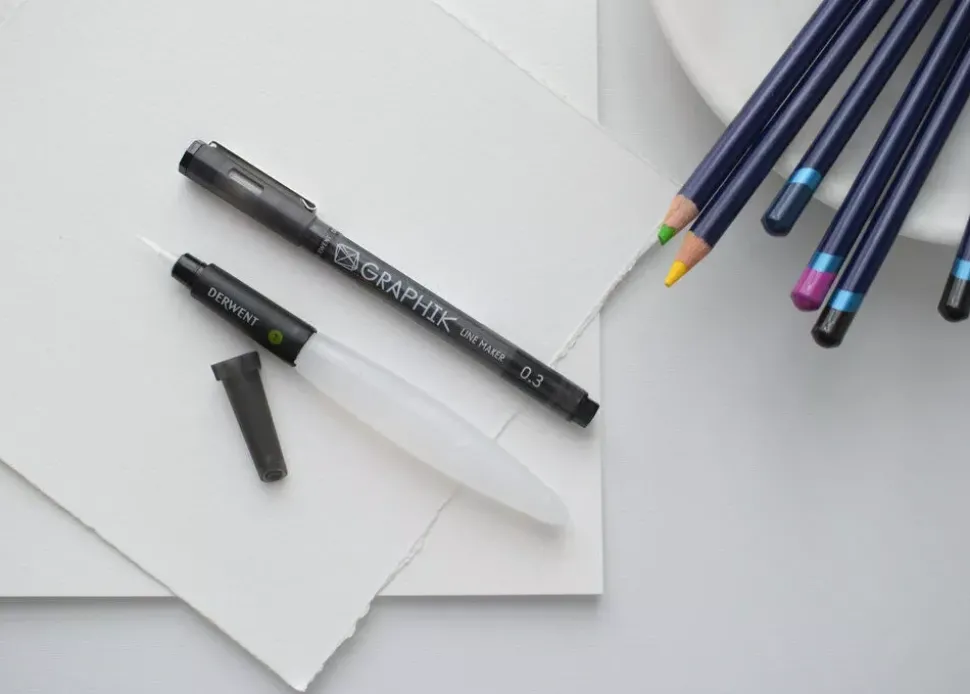 Set de Hand Lettering Derwent