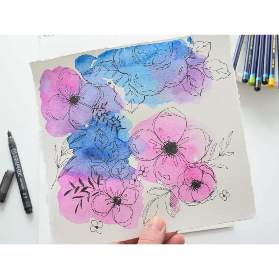 Set de Hand Lettering Derwent