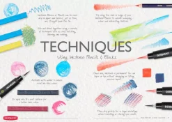 Set de Hand Lettering Derwent