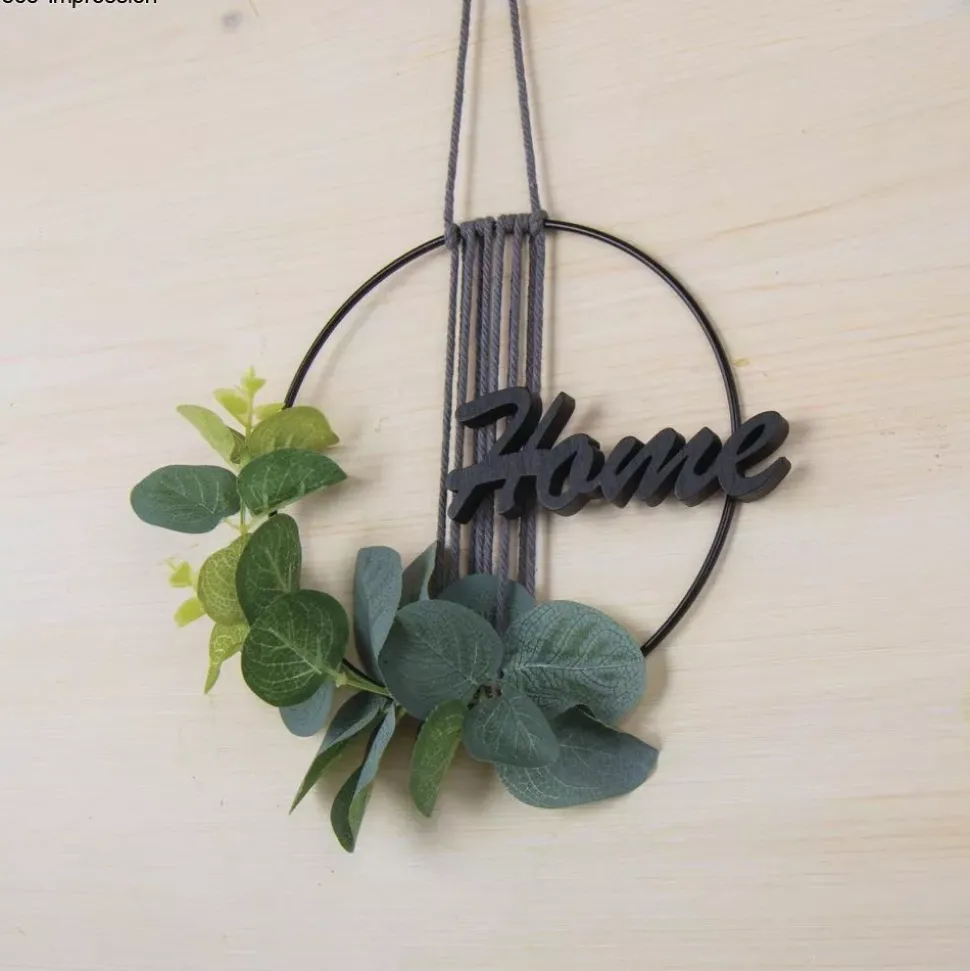 Set de Hilos de Macramé Gris Pizarra Rayher 2mm