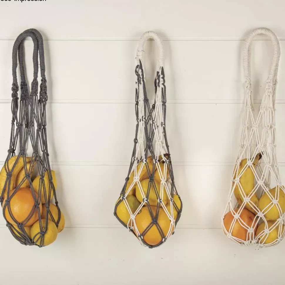 Set de Hilos de Macramé Gris Pizarra Rayher 2mm