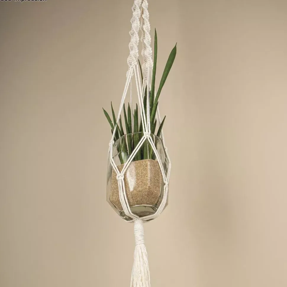 Set de Hilos de Macramé Natural Rayher 2mm