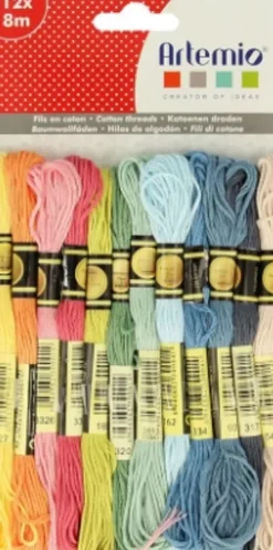 Set de Hilos Pastel Artemio