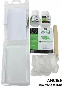 Set de iniciación resina esmalte bio Gedeo Pebeo 45ml