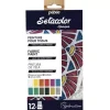 Set de Iniciación Setacolor 12 Pinturas tela opacas tela Pebeo 20ml