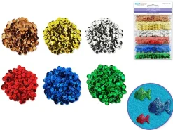Set de lentejuelas Metales deslumbrantes Multicraft 24gr