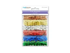 Set de lentejuelas Metales deslumbrantes Multicraft 24gr