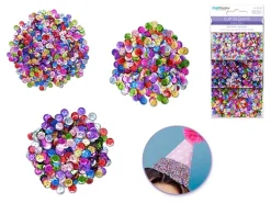 Set de lentejuelas Metálico Multicraft Ø5-8-10mm