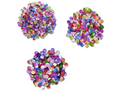 Set de lentejuelas Metálico Multicraft Ø5-8-10mm