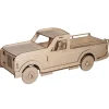 Set de madera 3D Camioneta Rayher