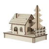 Set de madera 3D Casita Rayher