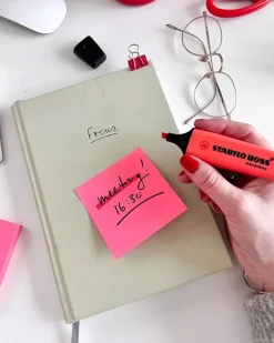 Set de Mesa 23 Subrayadores STABILO Boss Original by Snooze One