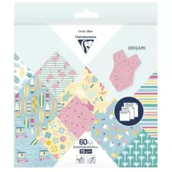 Set de Papel para Origami California Dream Clairefontaine