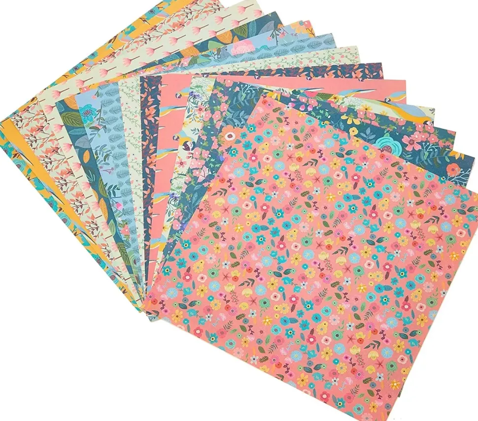 Set de Papel para Origami Kiribati Clairefontaine