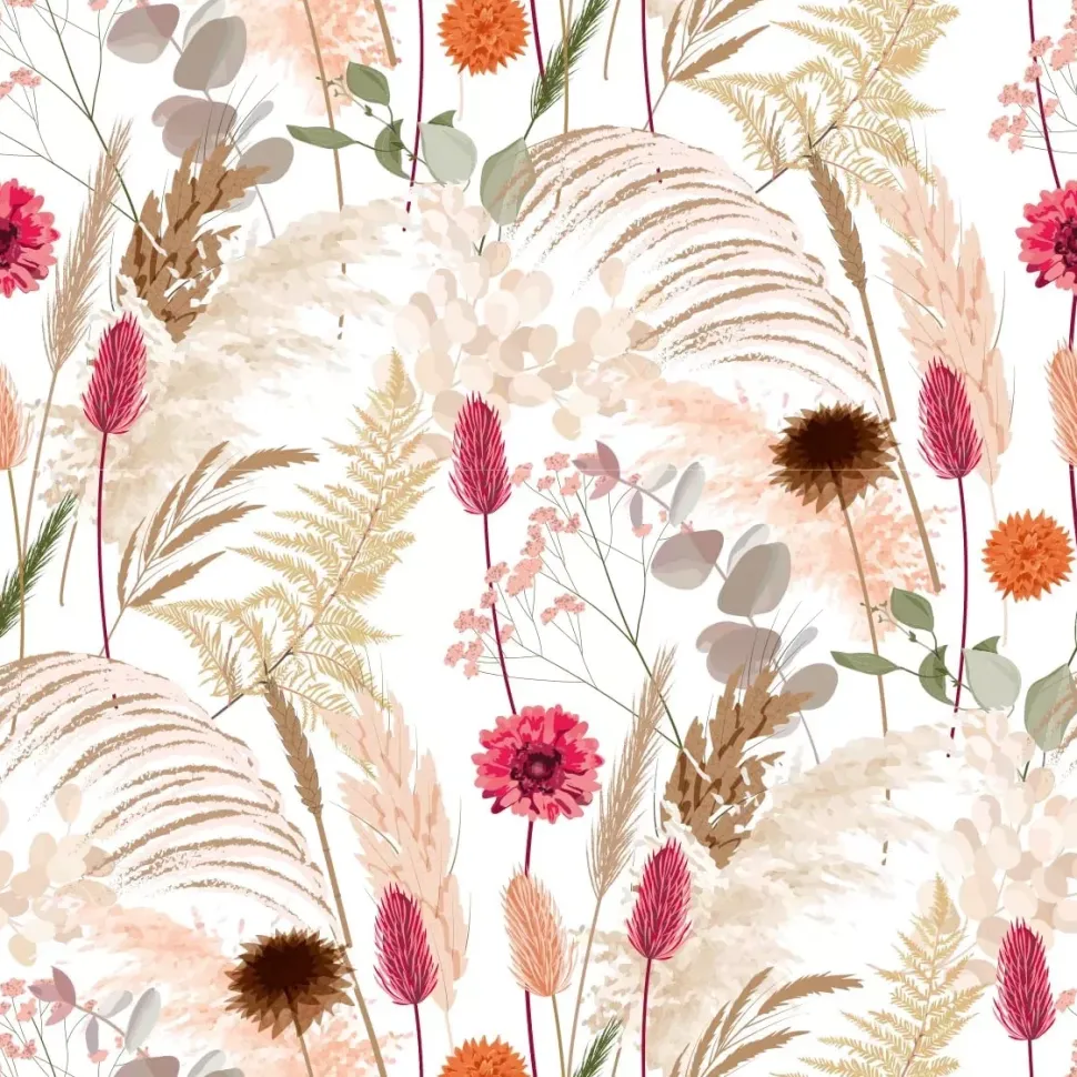 Set de Papel para Origami Dried Flowers Clairefontaine