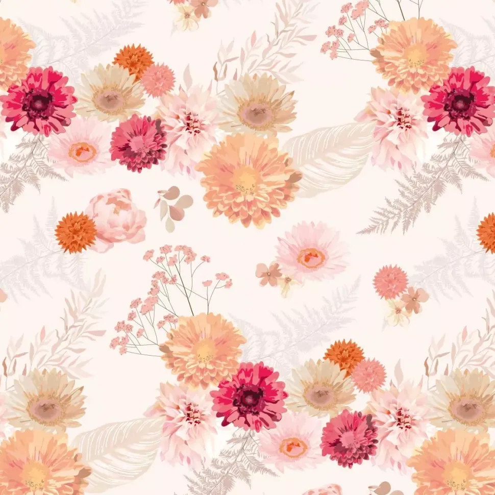 Set de Papel para Origami Dried Flowers Clairefontaine