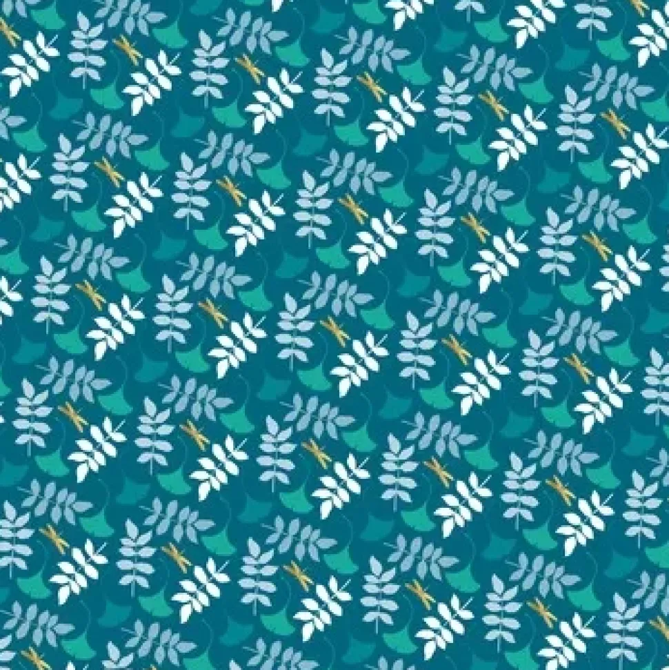 Set de Papel para Origami Green Chic Clairefontaine