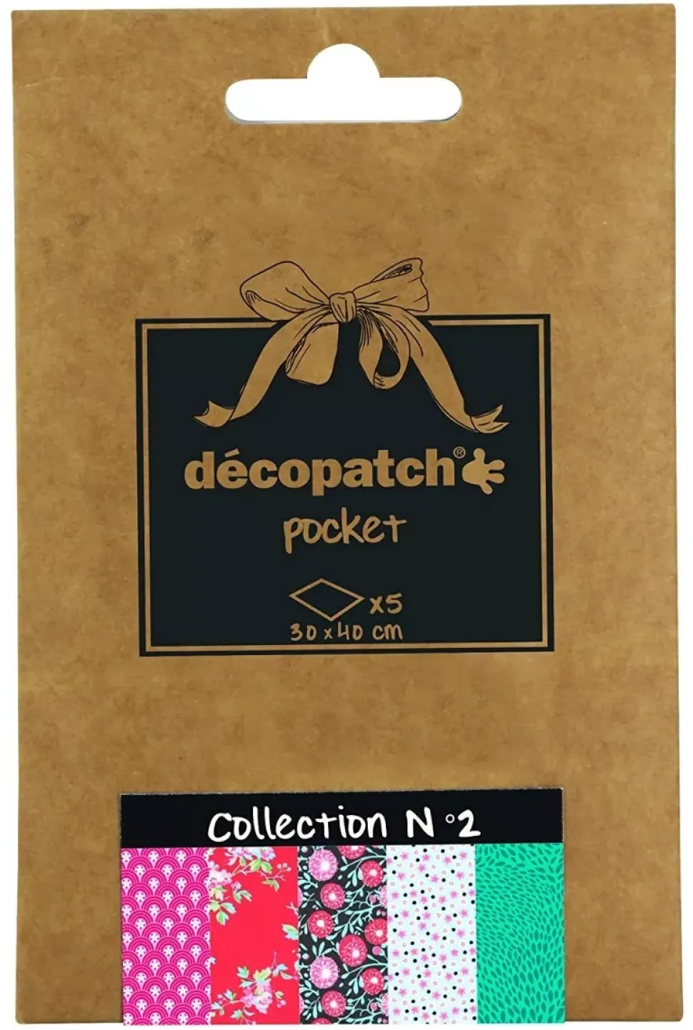 Set de papeles Decopatch nº2