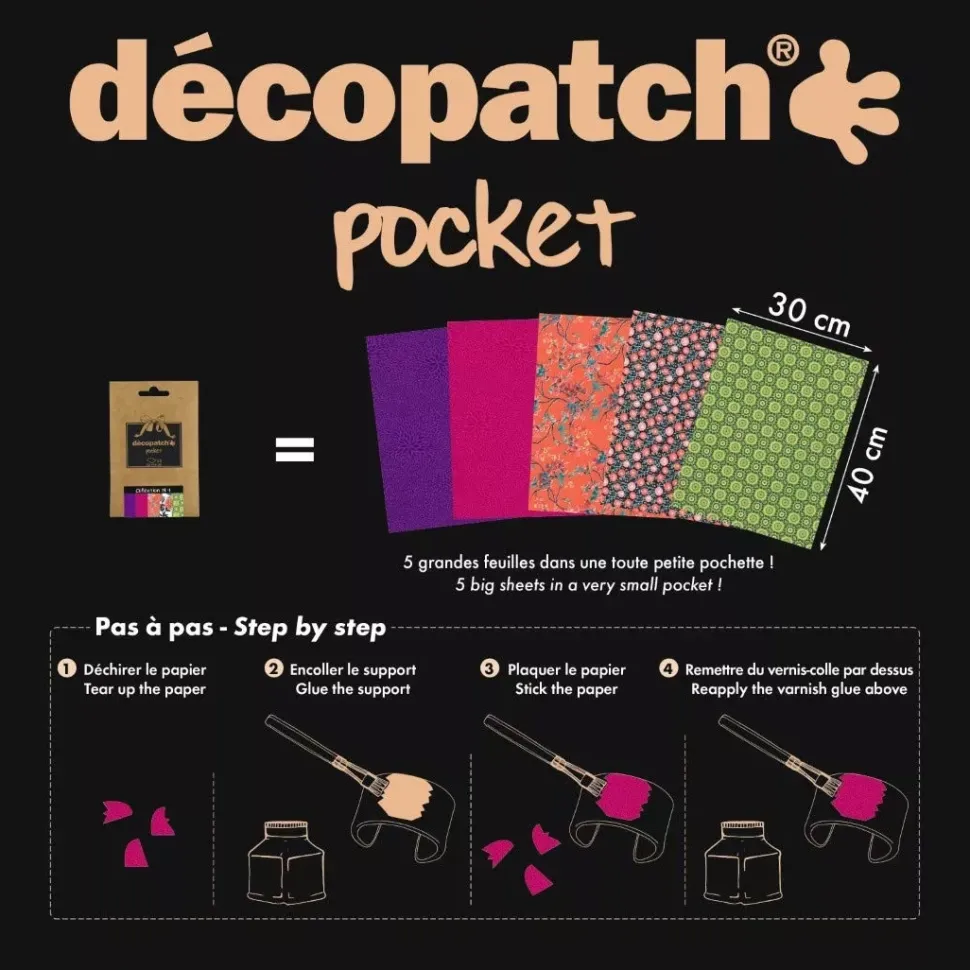 Set de papeles Decopatch nº2