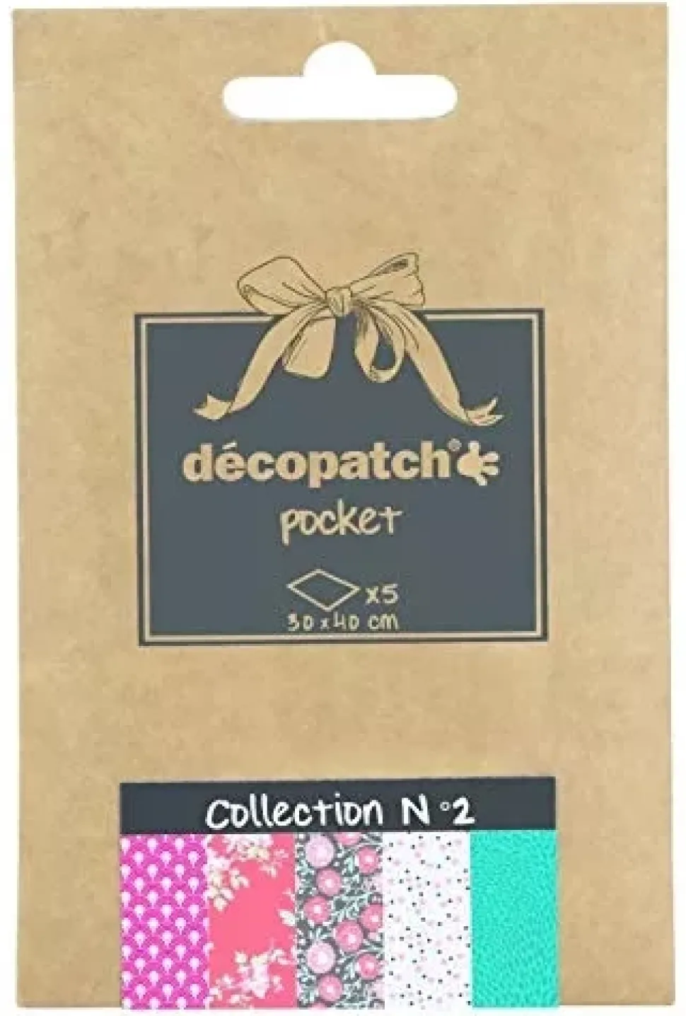 Set de papeles Decopatch nº2