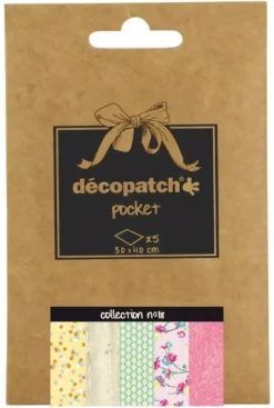 Set de papeles Decopatch nº18