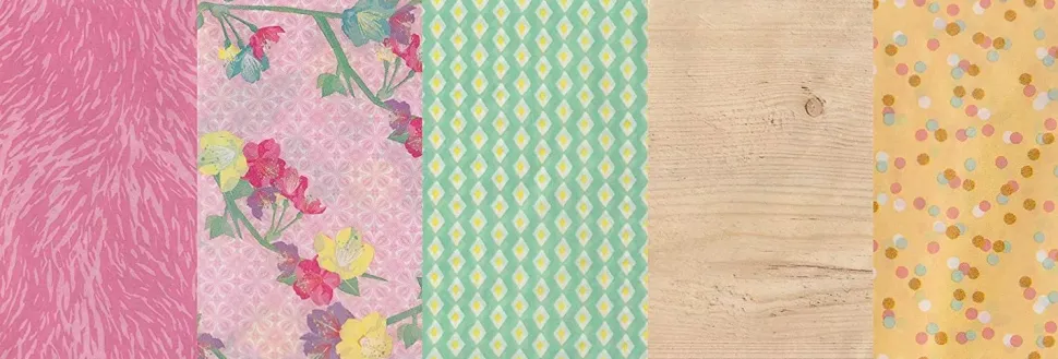 Set de papeles Decopatch nº18